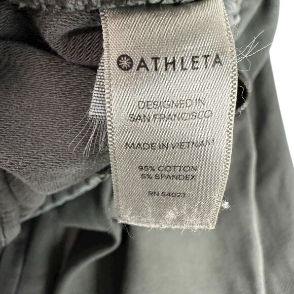 Athleta Women’s size 0 Farallon Jogger Pants Cypress Green - Picture 11 of 13